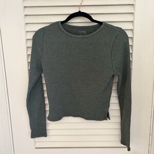 Pacsun Waffle Knot Top